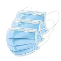 50pcs Disposable Face Earloop Personal Health Breathable Earloop Mouth Protection Cover,Ship from The US