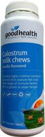 Goodhealth Highly Nutritive Colostrum Chews - Vanilla Rich in immune factors growth & repair factors From New Zealand 150Tablets