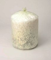 EcoSafe Biodegradable Lawn/Leaf Bags 30 Gal. Heavy Duty 1.1 Mil Made in USA (Pack of 12)