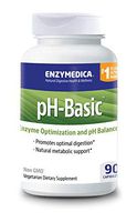 Enzymedica, pH-Basic, Promotes Healthy Digestion and pH Balance with Digestive Enzymes, Vegetarian, Non-GMO, 90 Capsules (90 Servings) (FFP)