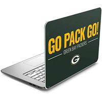 Skinit Decal Laptop Skin for Chromebook 14-x010nr - Officially Licensed NFL Green Bay Packers Team Motto Design