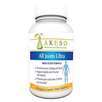 All Joints Ultra – “New” Innovative Joint Health Support. Mobilizing Joint Health for Athletes and All Men & Women, Young & Old - 90 Vegetarian Capsules / 1 Month Supply