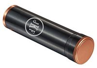 Personalized Visol Carlos Jr. 3-Cigar Travel Humidor - Free Engraving (Roman Monogram)