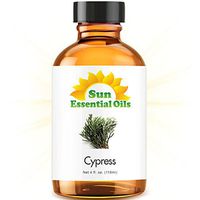 Cypress Essential Oil (Huge 4oz Bottle) Bulk Cypress Oil - 4 Ounce