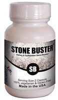 Stone Buster- Renal Calculi Gallbladder Kidney Pain Hematuria Relief (Caps 60)