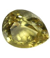 Citrine 9.70ct Enhances Physical Stamina and Energy, Supports The endocrine System, and Encourages Proper Metabolism.
