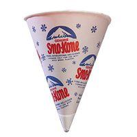 Sno-Kone Paper Cups, 6 oz. (1,000 ct.)