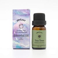 Yethious Tea Tree Essential Oils 100% Organic Pure Essential Oil for Diffuser,Humidifier,Message,Skin&Hair Care-Natural Therapeutic Grade Aromatherapy Gift Oil 10ml