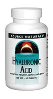 Source Naturals Hyaluronic Acid 100mg - 60 Tablets
