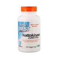 Doctor's Best Nattokinase - 270 ct (Pack of 2)