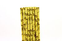 Camo Paper Straws (50)