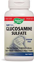 Nature's Way Flexmax Glucosamine Sulfate Sodium Free, 160 Tablets
