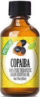 Copaiba Essential Oil - 100% Pure Therapeutic Grade Copaiba Oil - 60ml