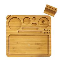 Green Goddess Supply Bamboo Wood Rolling Tray