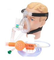 O2-MAX™ BiTrac ED™ with CPAP Valve and Variable Flow Generator