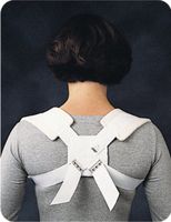 Comfor Clavicle Brace - Buckle Closure, XS