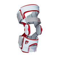 Disk Dr. SP1600 Knee Support Brace for Rehabilitation, Arthritis, Ligament Support, Sprains, Red (Medium)