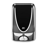 TouchFREE Chrome Dispenser with Biocote 6.7"W x 3.97"D x 10.9"H 6.4lbs