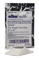 Dukal Alba Petrolatum Gauze, Sterile, 1" W x 8" L (Box of 50)