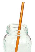 Autumn Amber Long Straw