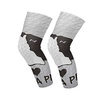 SLHFPX Knee Sleeve I Love Guinea Pigs Full Leg Brace Compression Long Sleeves Pant Socks for Running, Jogging, Sports, Crossfit, Basketball, Joint Pain Relief, Men and Women 1 Pair