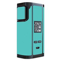 MightySkins Skin Compatible with iJoy Captain PD270 - Solid Turquoise | Protective, Durable, and Unique Vinyl Decal wrap Cover | Easy to Apply, Remove, and Change Styles | Made in The USA