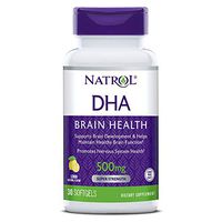 Natrol DHA 500mg Super Strength 30 Sgel, 30-Count