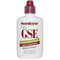 NutriBiotic, GSE, Grapefruit Seed Extract, Liquid Concentrate, 2 fl oz (59 ml)