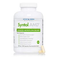 Arthur Andrew Medical - Syntol AMD, Gentle Yeast Cleanse, Supports Digestion with Probiotics and Enzymes, Non-GMO, Vegan, Gluten Free, 360 Capsules