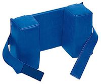 Tumble Forms Sammons Preston Wheelchair Head Support Cushion, Blue