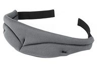 Elevin(TM) Sleep Mask, Ultra-Soft Memory Foam Sleeping Cover, Breathe-Easy Eye Shade