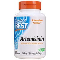 Doctor's Best Artemisinin, Non-GMO, Vegan, Gluten Free, 90 Veggie Caps