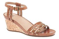 Lena Metatarsal - Women's Wedge Sandals in Brown Size: 11