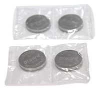 3.7V Rechargeable 70 mAh Li-ion LIR2032 Battery with 4 Batteries