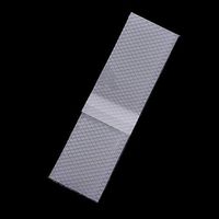 Teemint 1Pc 3 colors Silicone Paste Medical Trauma Burn Scar Sheet Skin Repair 3.512CM Silicone Gel Scar Therapy Patch