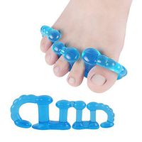 Toe Straighteners, Toe Stretchers and Spacers Toe Separators and Toe Streightener for Relaxing Toes, Bunion Relief, Hammer Toe and More for Women and Men