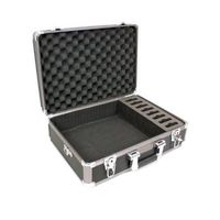 Williams Sound CCS 030 DW 8 Large Digi-Wave System Briefcase with 8 Slot, Includes Foam for Storing Up to 8 Digi-Wave DLT Transceivers or DLR Receivers, Includes Detatchable Shoulder Strap