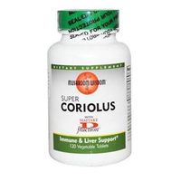 Mushroom Wisdom Super Coriolus 120 Cap