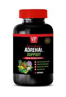 Energy Support Supplement - Adrenal Support Advanced Complex - panax Ginseng Capsules - 1 Bottle 60 Capsules