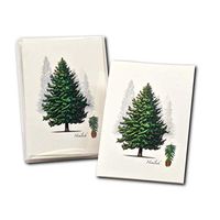 Earth Sky + Water - Hemlock Notecard Set - 8 Blank Cards with Envelopes