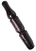 BonBalloon Handcrafted Egypt 3.5" Ebony Wood Hookah Shisha Hose Mouth Tip Piece Nargila 422