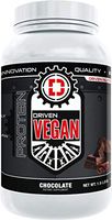 Driven Vegan Protein- 100% Plant Based Protein from Pea, Brown Rice, and Quinoa Enhanced with 11 Superfoods for Antioxidant Support (2lb Chocolate)
