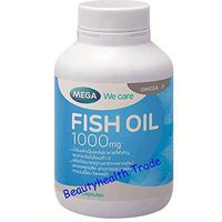 Mega We Care Fish Oil 1000mg 100 cap.(Beautyhealth Trade)