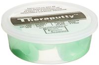 CanDo TheraPutty Standard Exercise Putty, Green: Medium, 50 lb