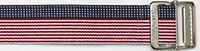 MCK21523000 - Skil-care Gait Belt 60 Inch Stars and Stripes Strong Cotton
