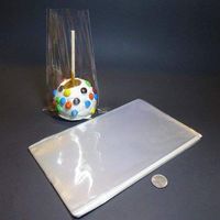 Clear Polypropylene 'Cellophane' Favor Treat Candy Bags 6 x 10" (1,000)
