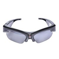 Sport Action Video Camera Eyeglasses CBINHUANG Full HD 1080P WiFi IP Security Camera with Motion Detection Alerts, App Live Video Viewing