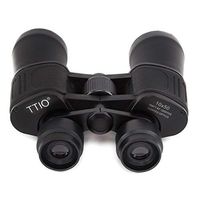 TTIO Binoculars 10X50 High Power YDWYJ-4000 Fulled-Coated HD Optics Telescope for Bird Watching Stargazing Outdoor Sightseeing Climbing Traveling Sport Game Concerts