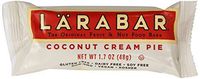 LARABAR Fruit & Nut Food Bar, Coconut Cream Pie, Gluten Free 1.7 oz Bars (Pack of 16) by Larabar [Foods]