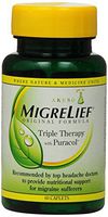 Migrelief Original Formula Triple Therapy with Puracol Caplets, 120 Count